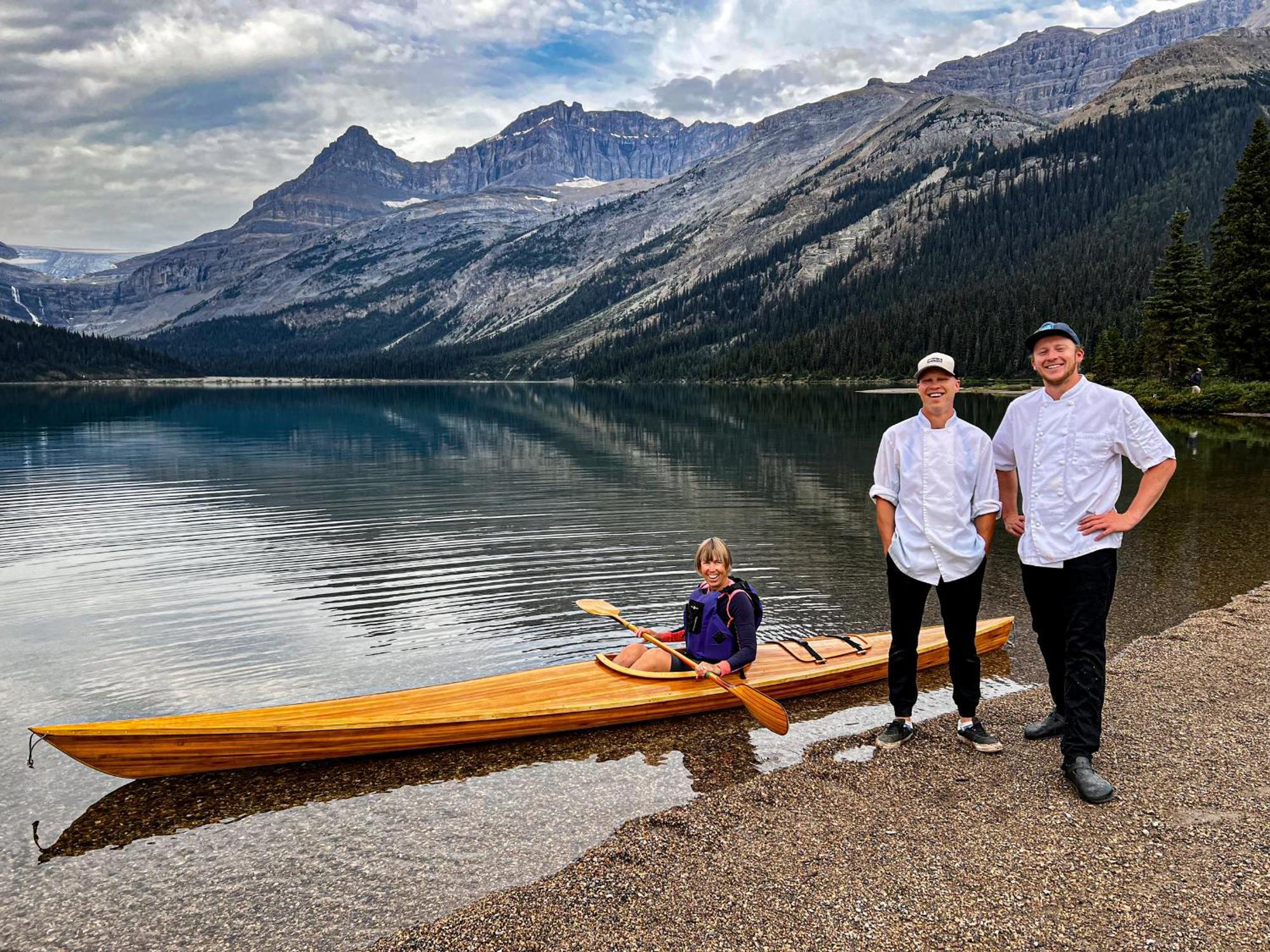 The Lodge At Bow Lake Lake Louise Luaran gambar