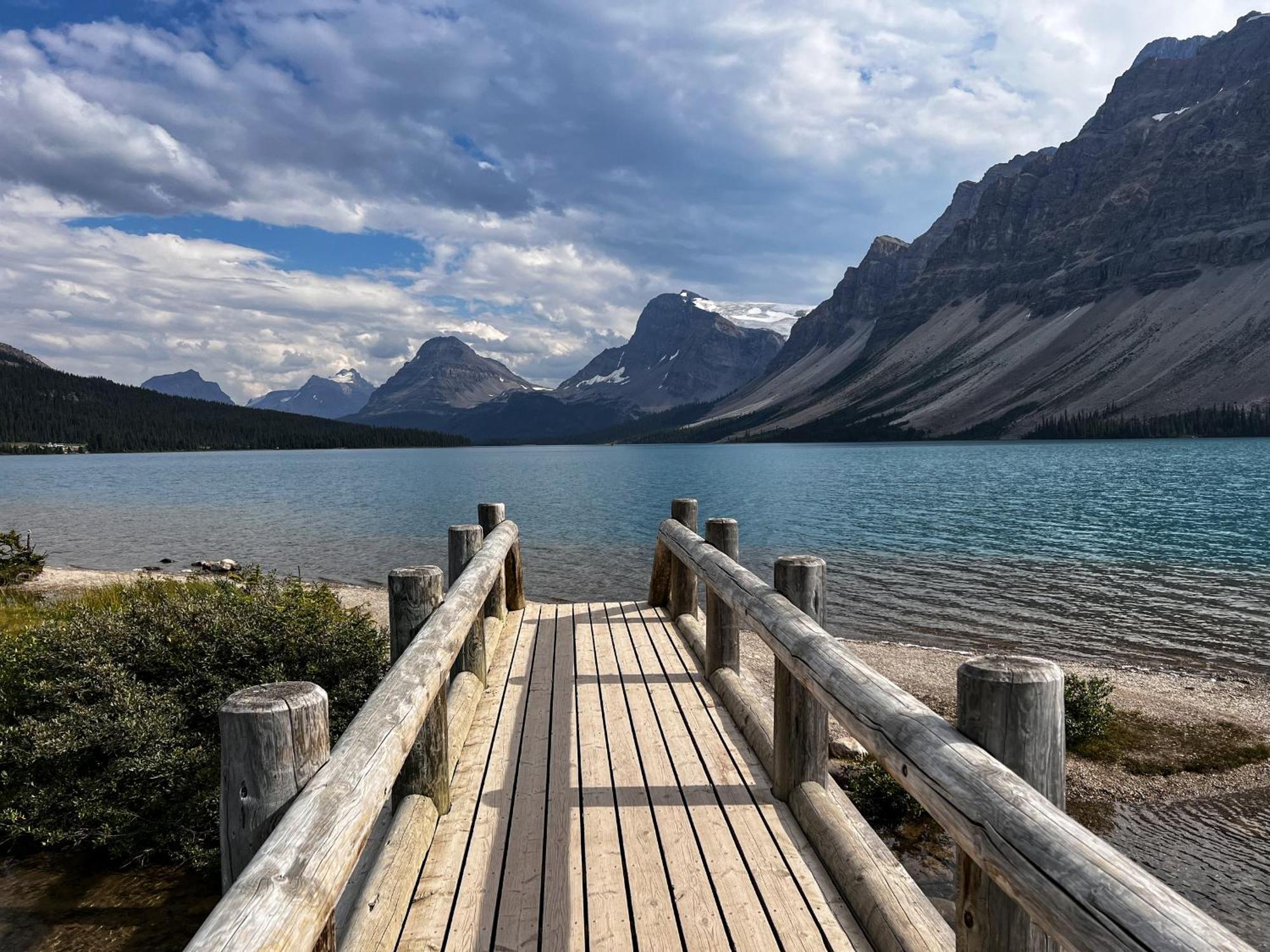 The Lodge At Bow Lake Lake Louise Luaran gambar