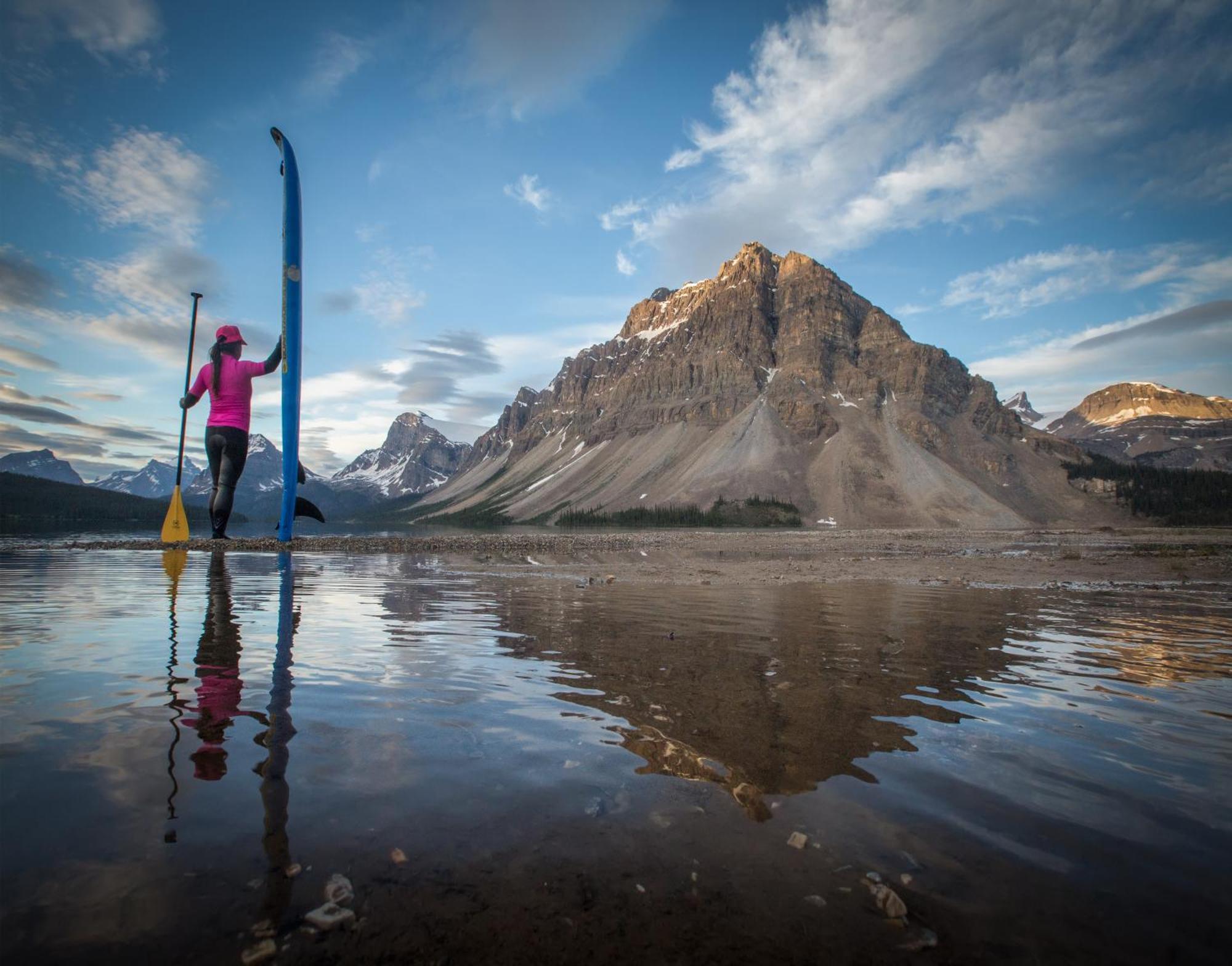 The Lodge At Bow Lake Lake Louise Luaran gambar