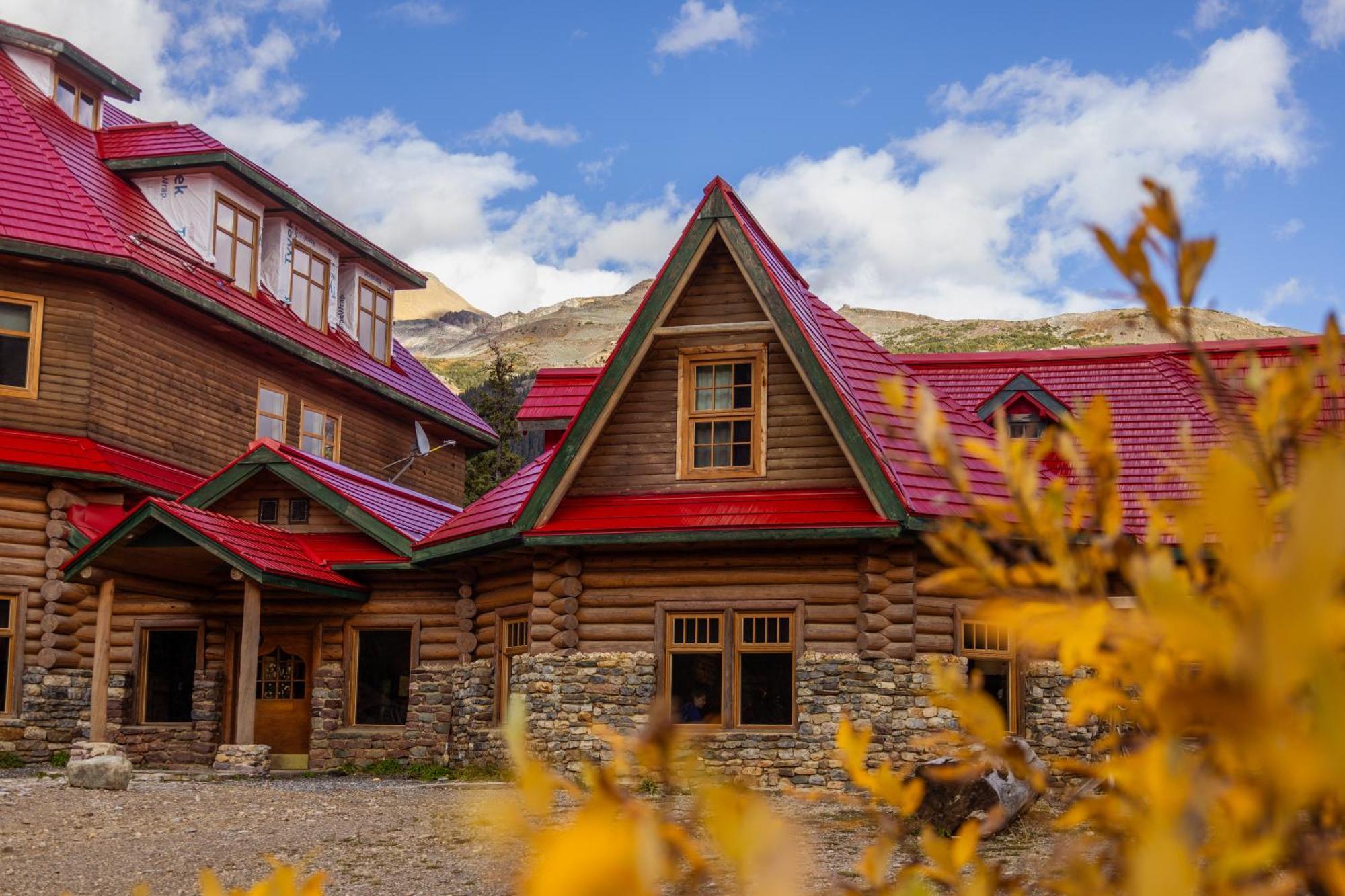 The Lodge At Bow Lake Lake Louise Luaran gambar