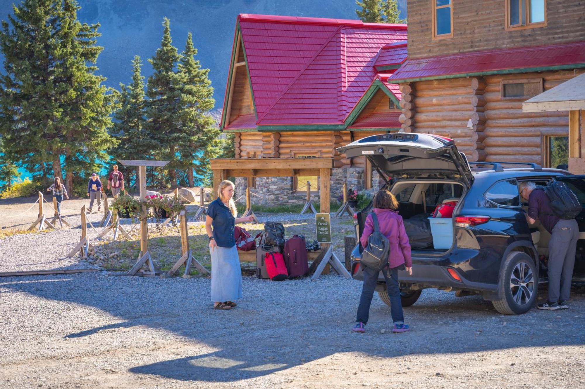 The Lodge At Bow Lake Lake Louise Luaran gambar