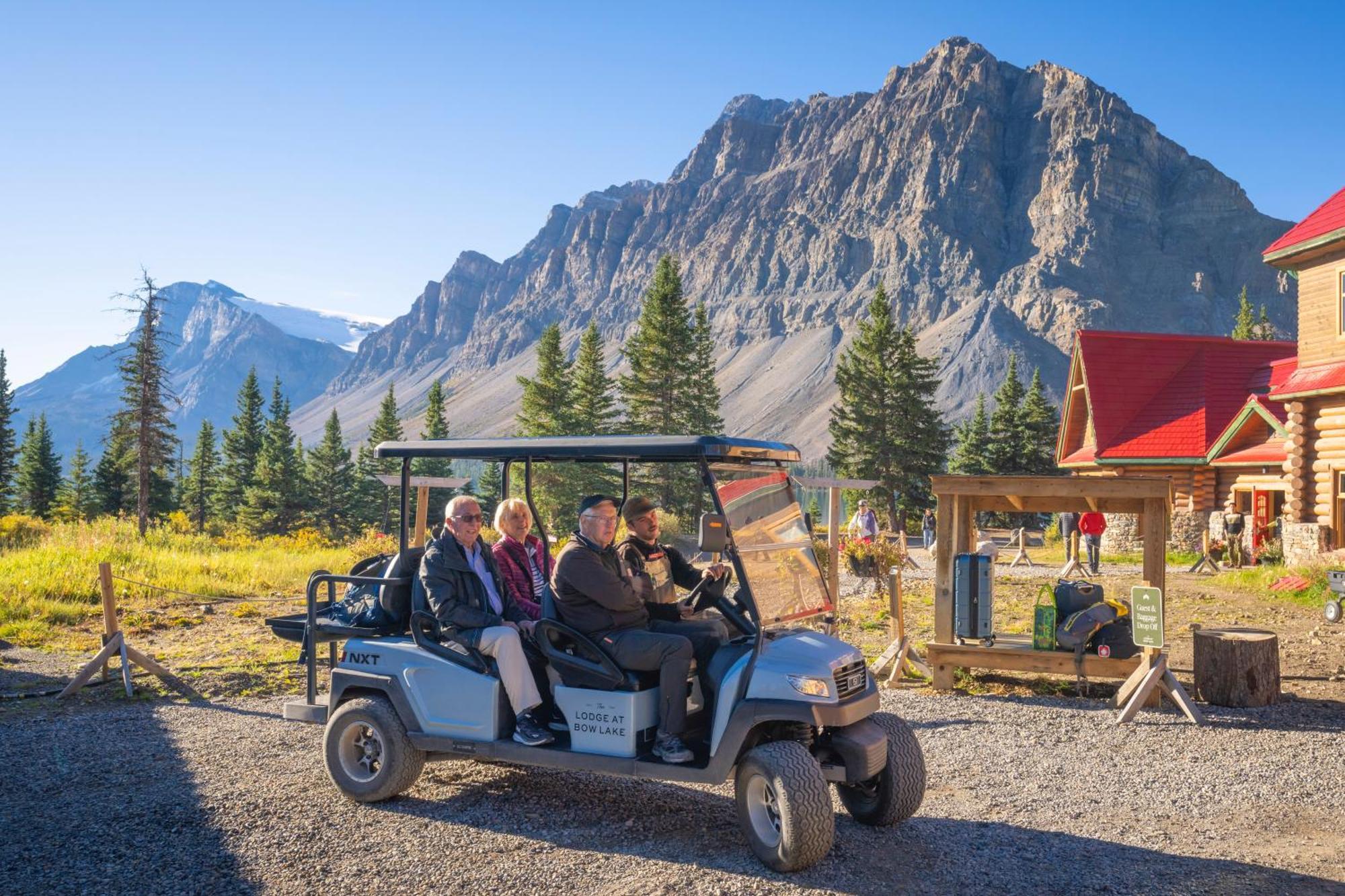The Lodge At Bow Lake Lake Louise Luaran gambar