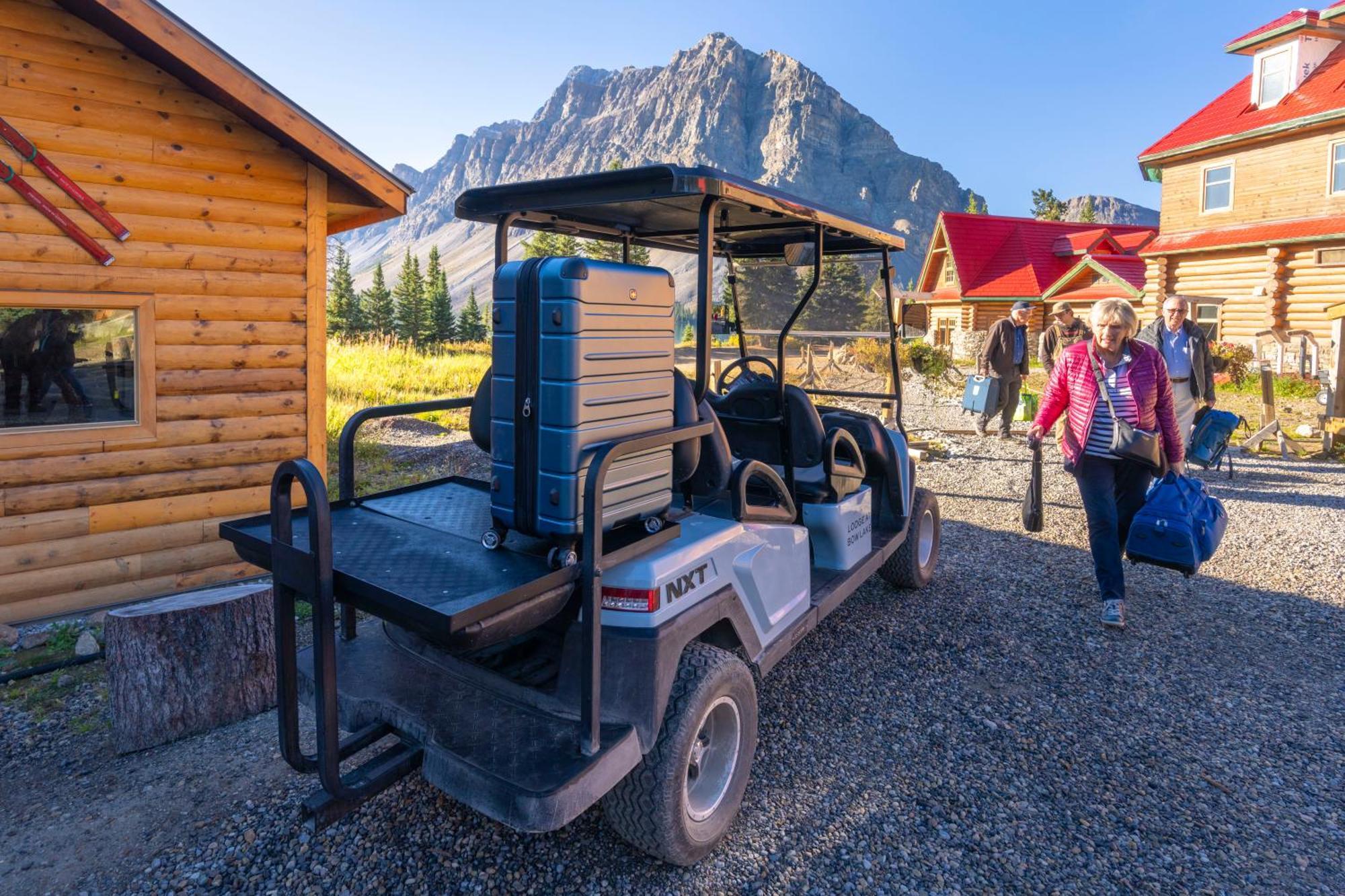 The Lodge At Bow Lake Lake Louise Luaran gambar