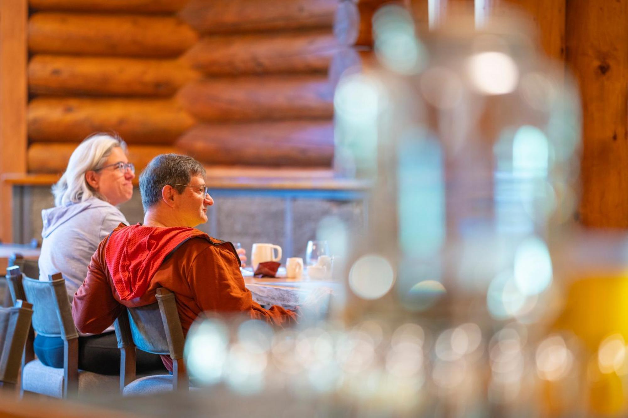 The Lodge At Bow Lake Lake Louise Luaran gambar