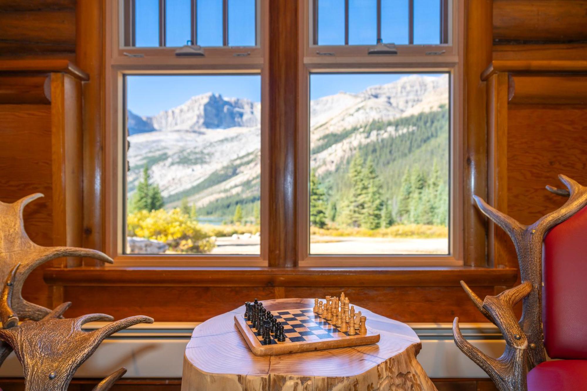 The Lodge At Bow Lake Lake Louise Luaran gambar