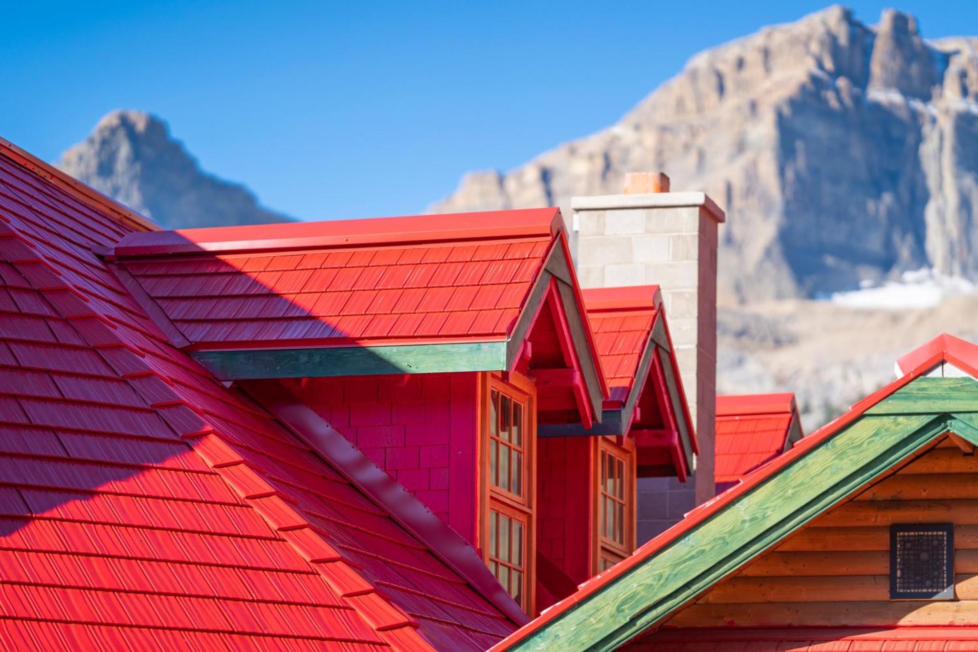 The Lodge At Bow Lake Lake Louise Luaran gambar