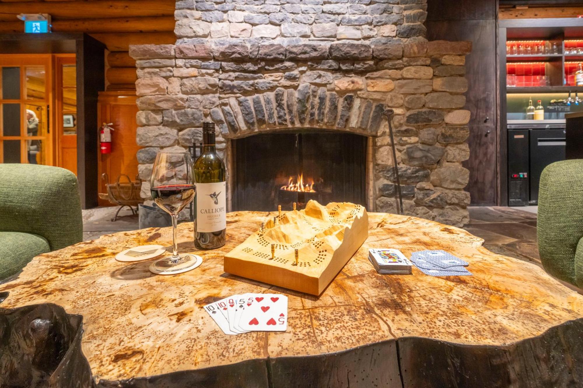 The Lodge At Bow Lake Lake Louise Luaran gambar