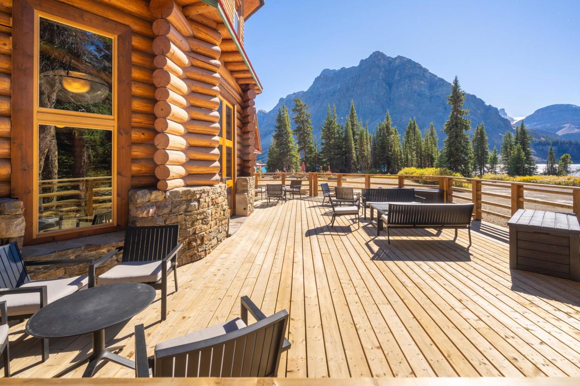 The Lodge At Bow Lake Lake Louise Luaran gambar