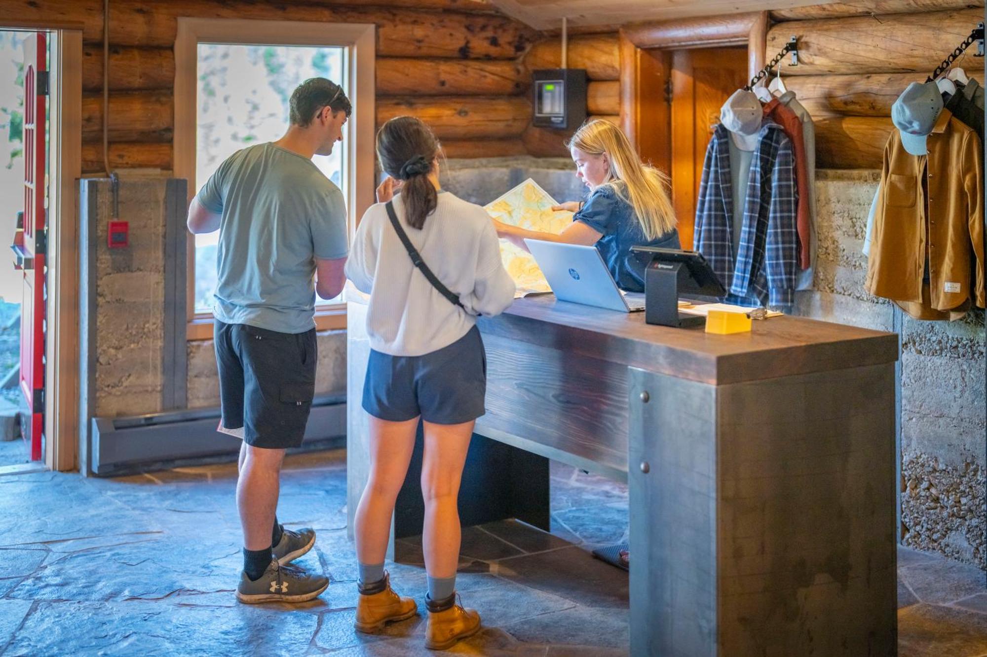 The Lodge At Bow Lake Lake Louise Luaran gambar