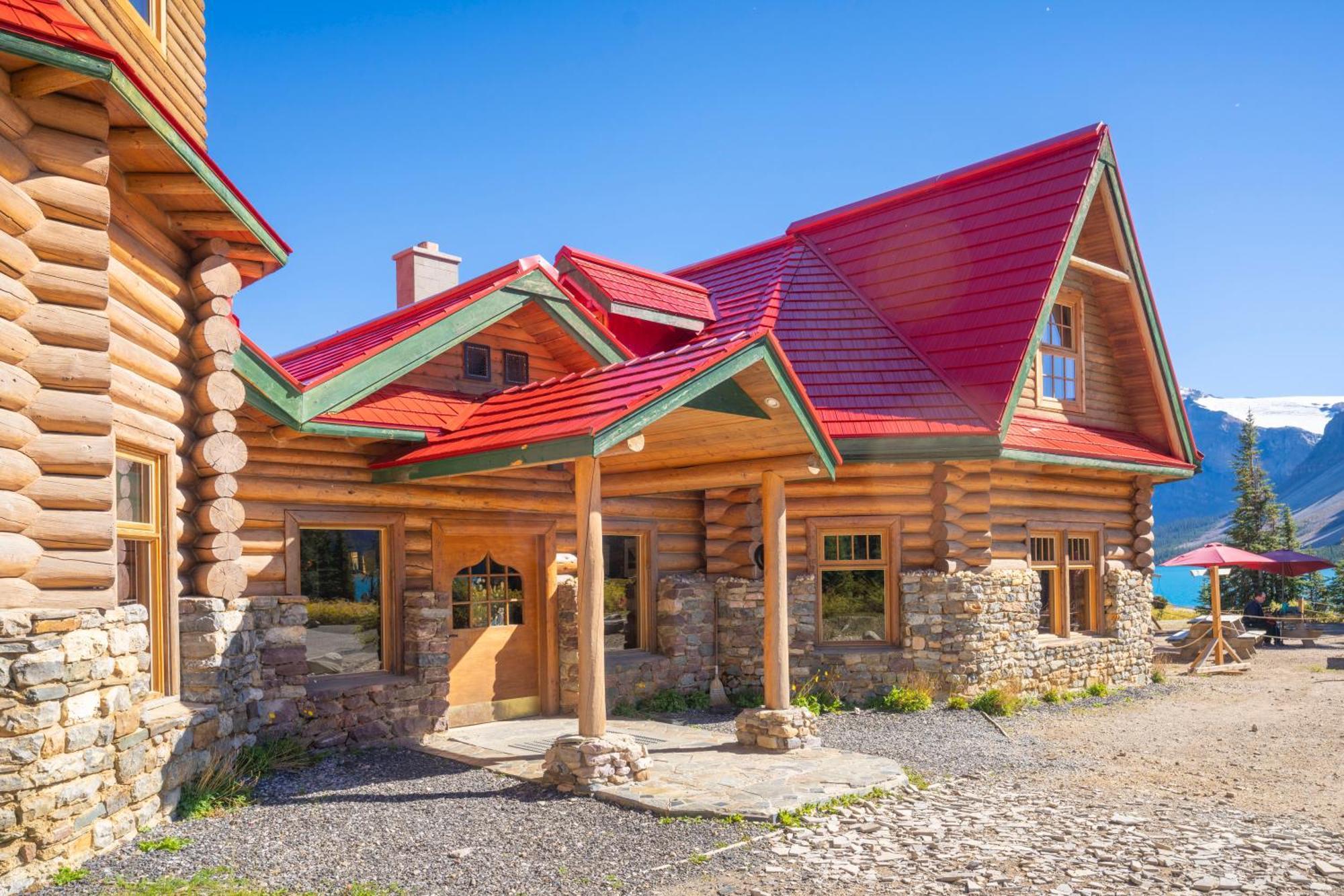 The Lodge At Bow Lake Lake Louise Luaran gambar