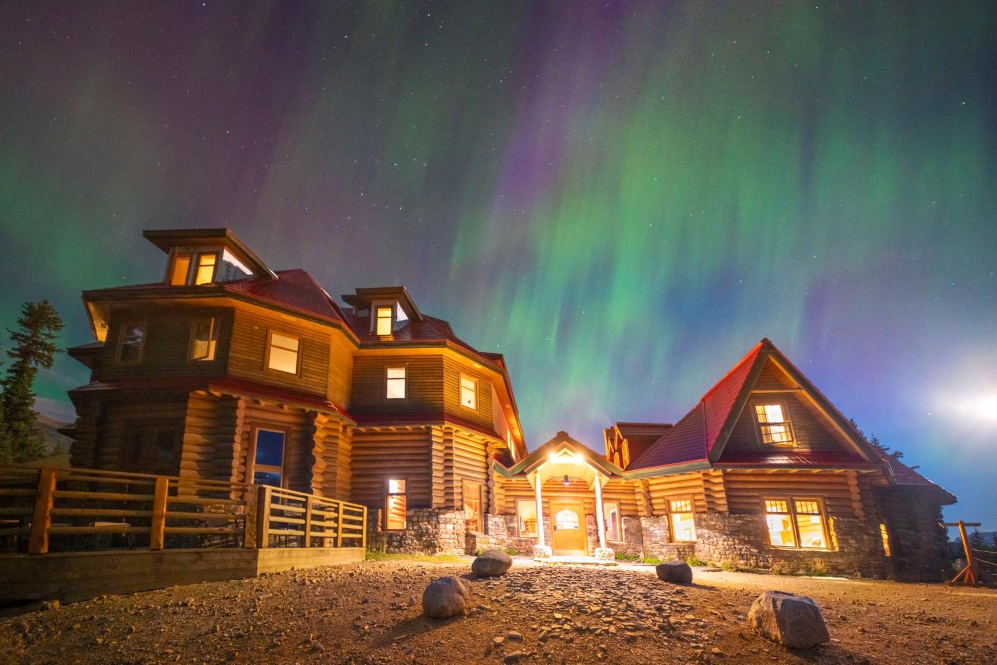 The Lodge At Bow Lake Lake Louise Luaran gambar