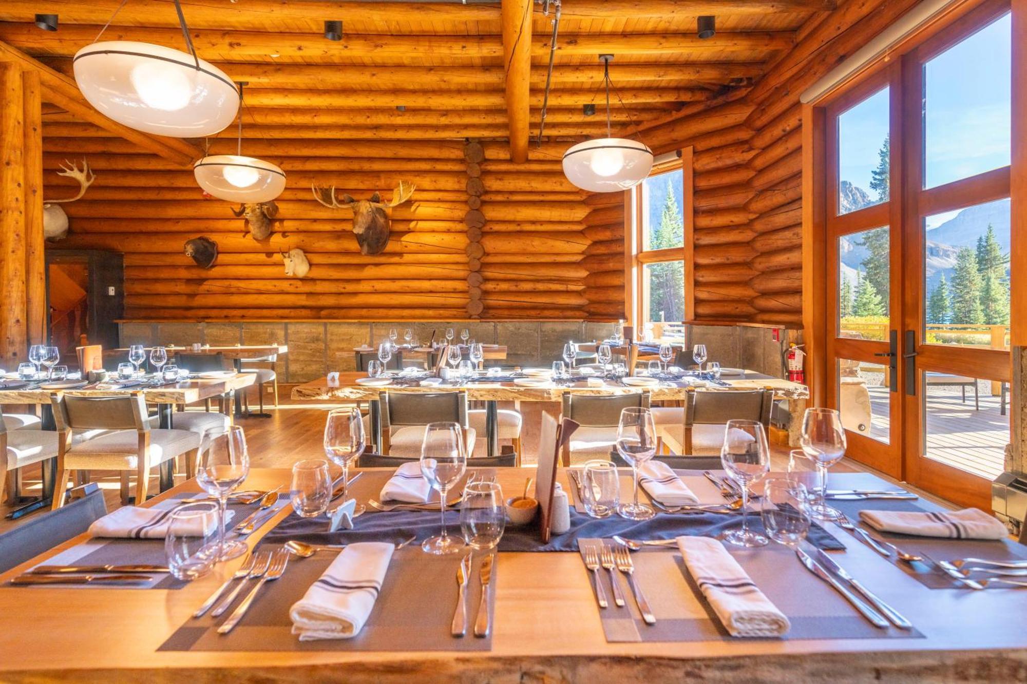 The Lodge At Bow Lake Lake Louise Luaran gambar