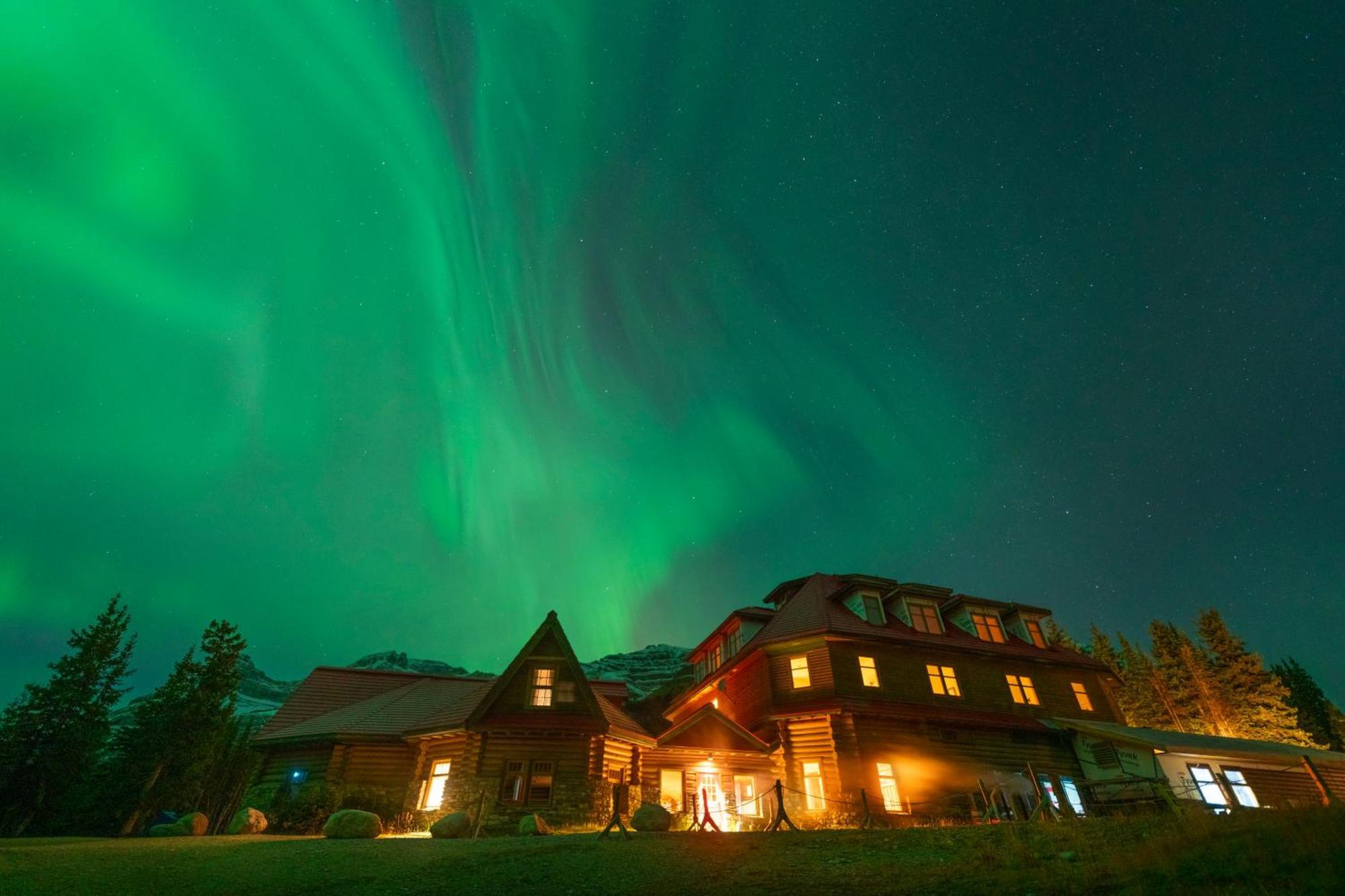 The Lodge At Bow Lake Lake Louise Luaran gambar