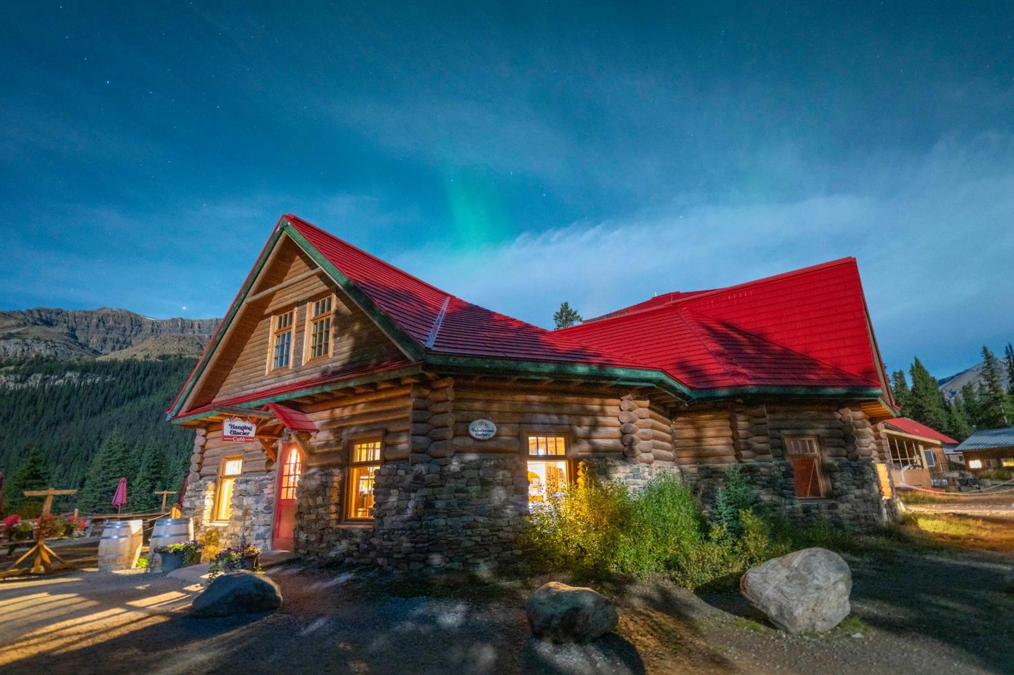 The Lodge At Bow Lake Lake Louise Luaran gambar