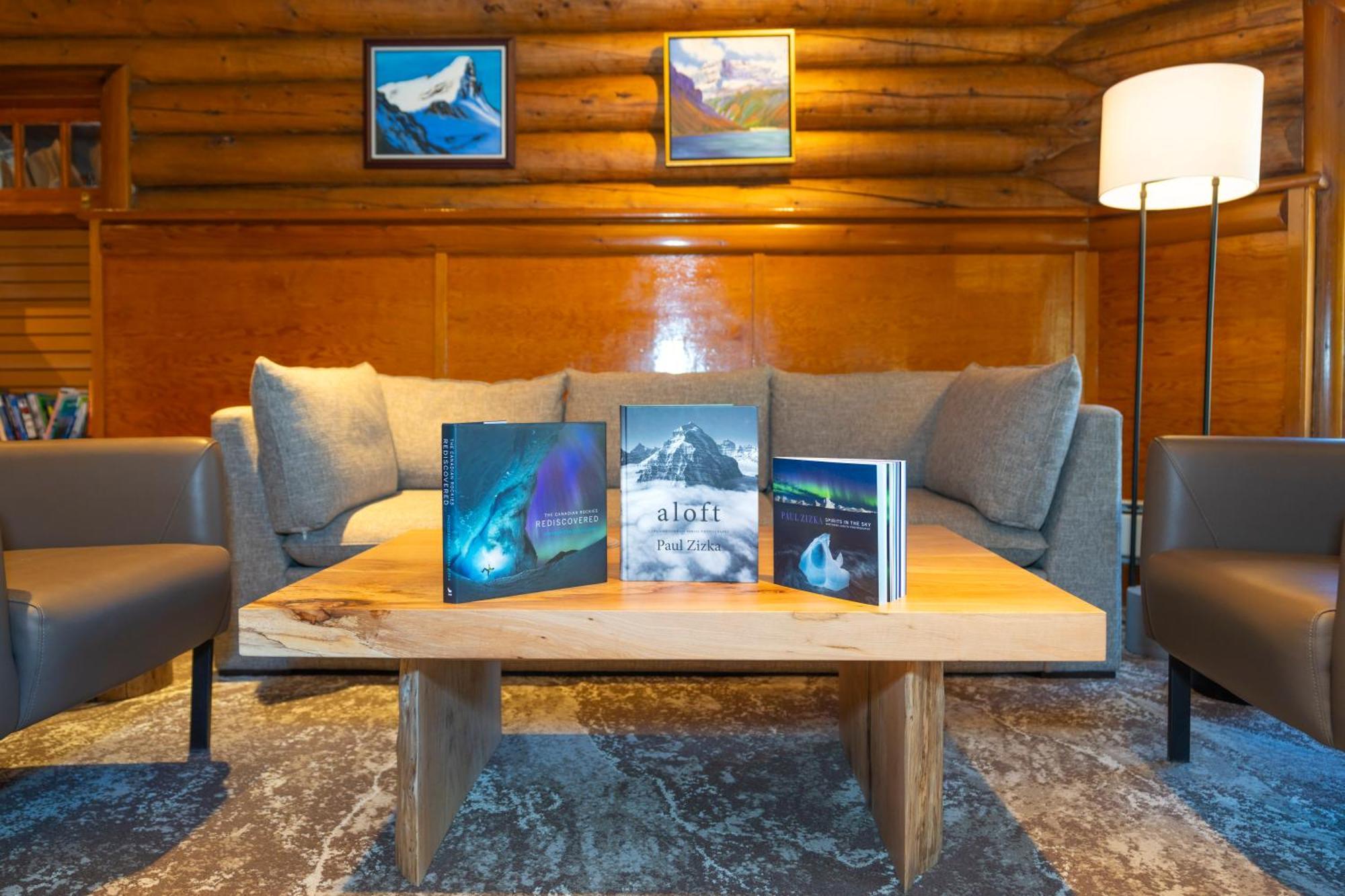 The Lodge At Bow Lake Lake Louise Luaran gambar